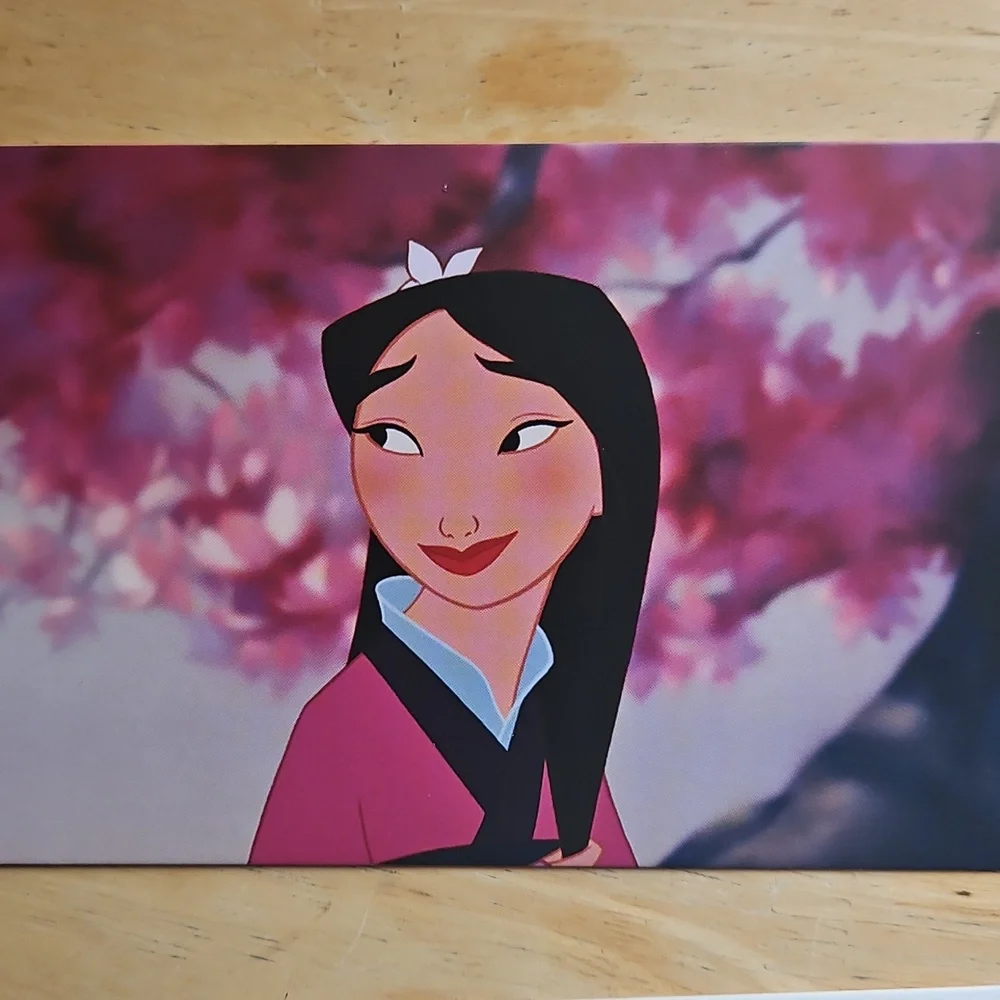 Disney Princess Postcards Pack